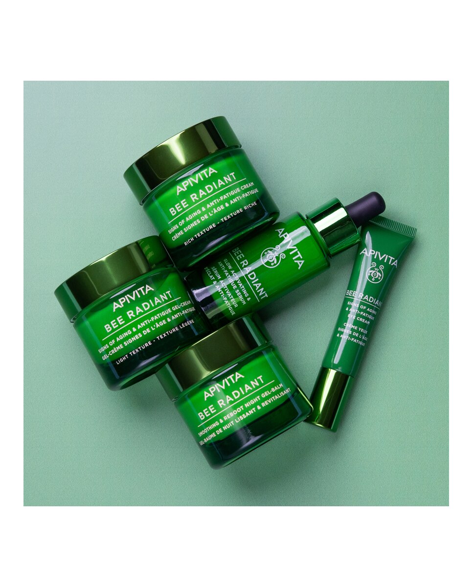 Crema Facial Antiedad Bee Radiant 50 ml Apivita - 50 ml 9