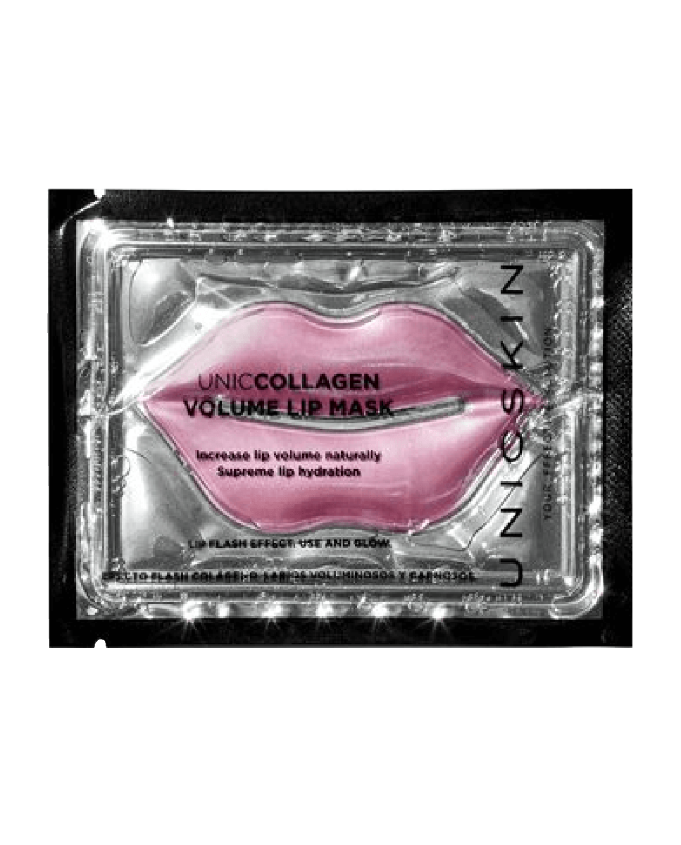 Unicskin - Parches de Labios Uniccollagen Volume Lip Mask 5X1 Patchs Unicskin.