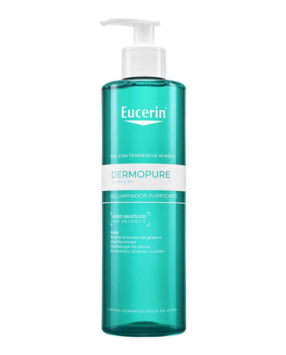 Dermopure Oil Control Gel Limpiador Eucerin® - 400 ml 1