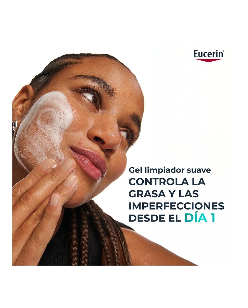 Dermopure Oil Control Gel Limpiador Eucerin® - 400 ml 6