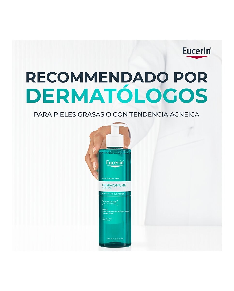 Dermopure Oil Control Gel Limpiador Eucerin® - 400 ml 9