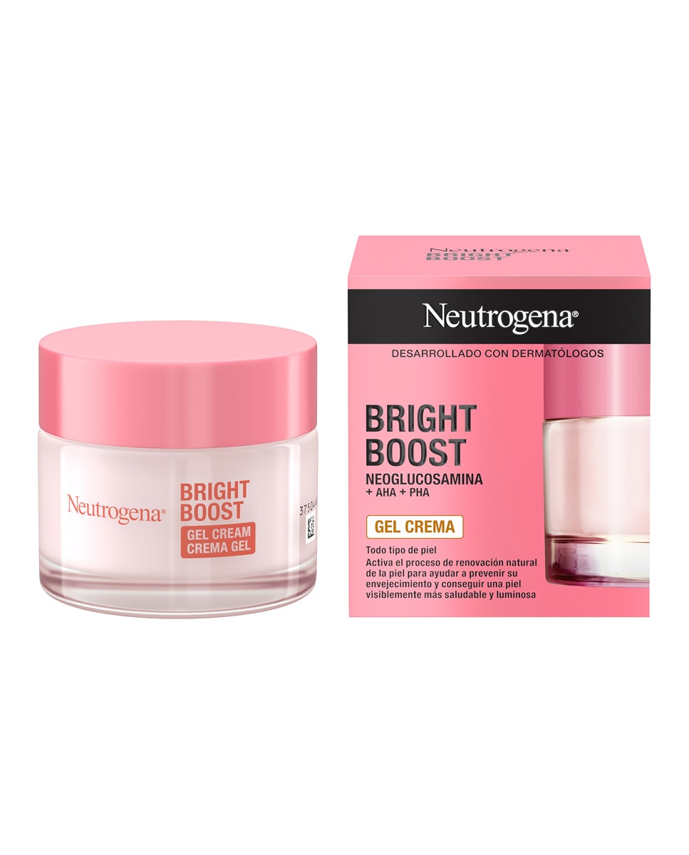 Crema Gel Bright Boost Hidratante Facial con Neoglucosamina 50 ml Neutrogena - 50 ml 2