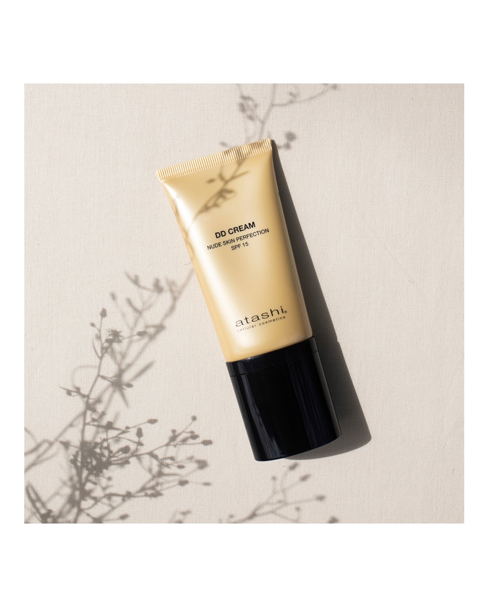 DD Cream Nude Skin Perfection SPF15 Atashi - Beige 50 ml Beige-7