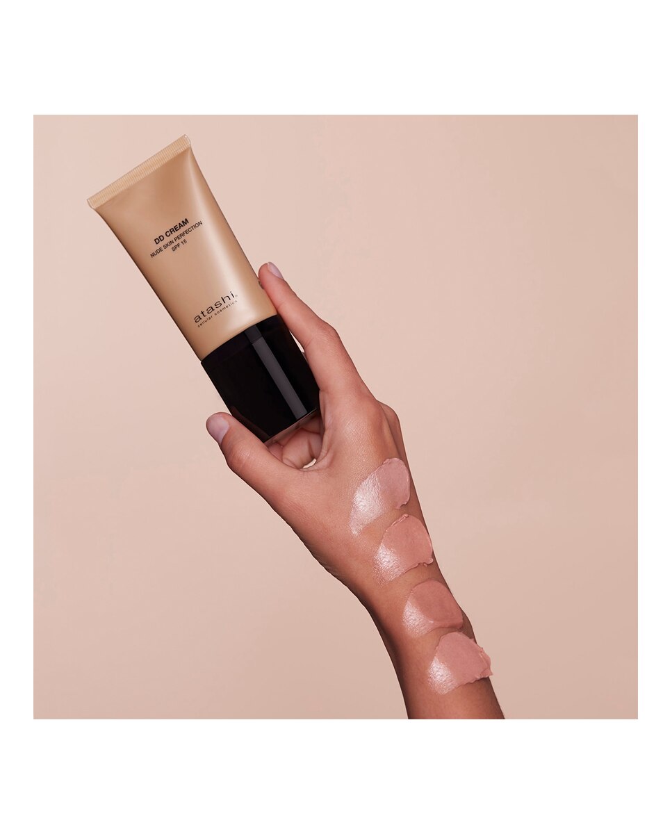DD Cream Nude Skin Perfection SPF15 Atashi - Claro 50 ml Claro-6