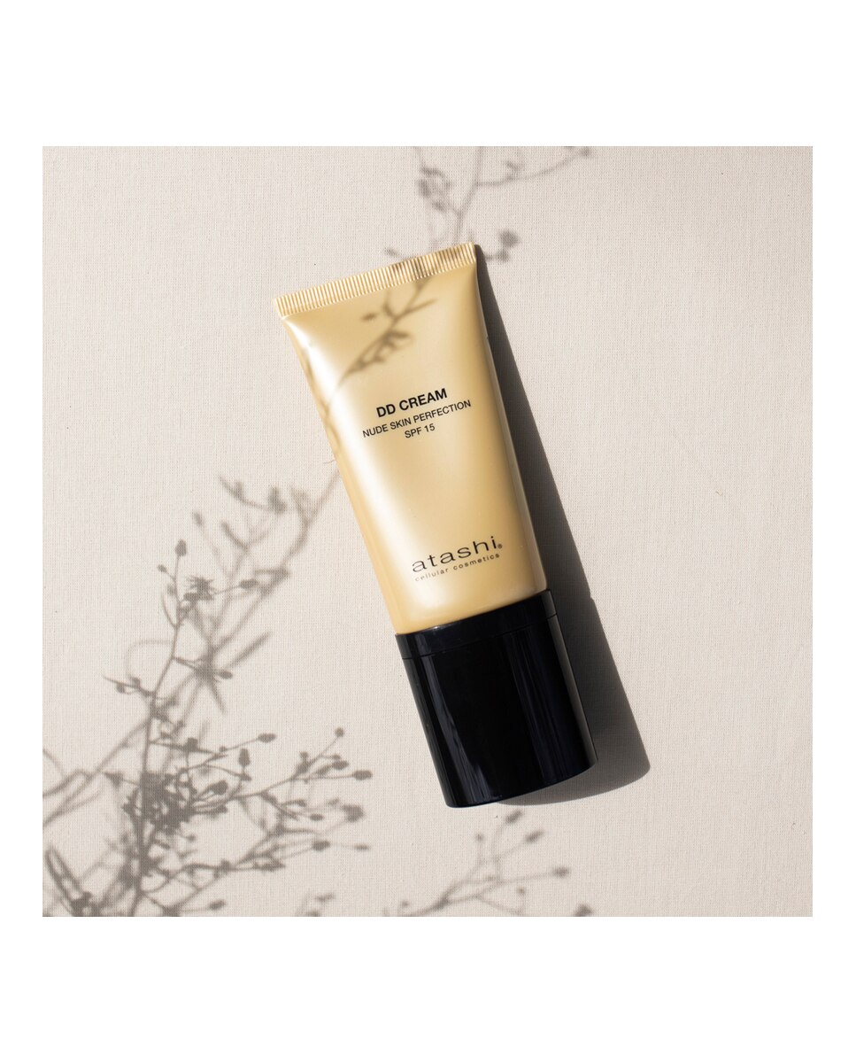 DD Cream Nude Skin Perfection SPF15 Atashi - Claro 50 ml Claro-7