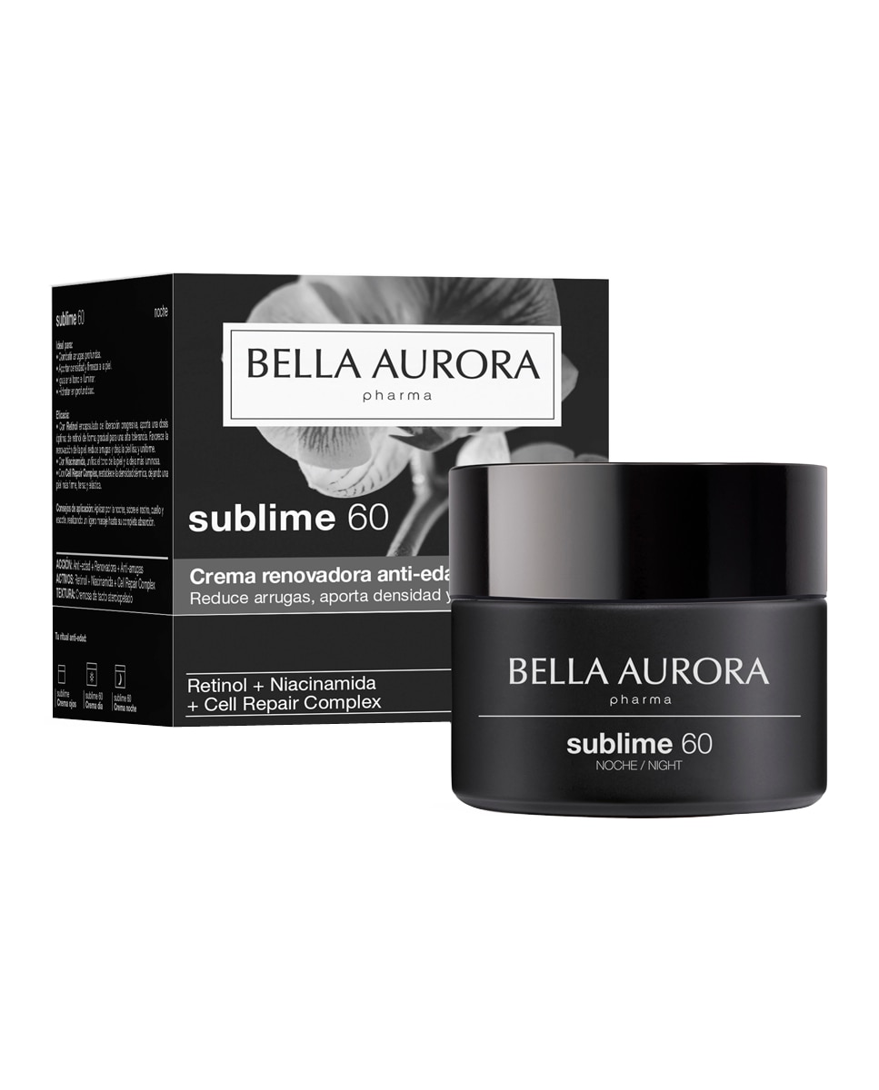 Imagen 2 de Crema Noche Aurora 50 ml Bella Aurora - 50 ml