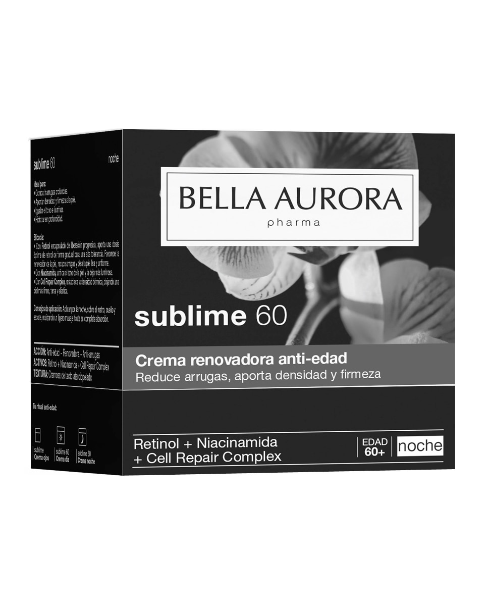 Imagen 3 de Crema Noche Aurora 50 ml Bella Aurora - 50 ml