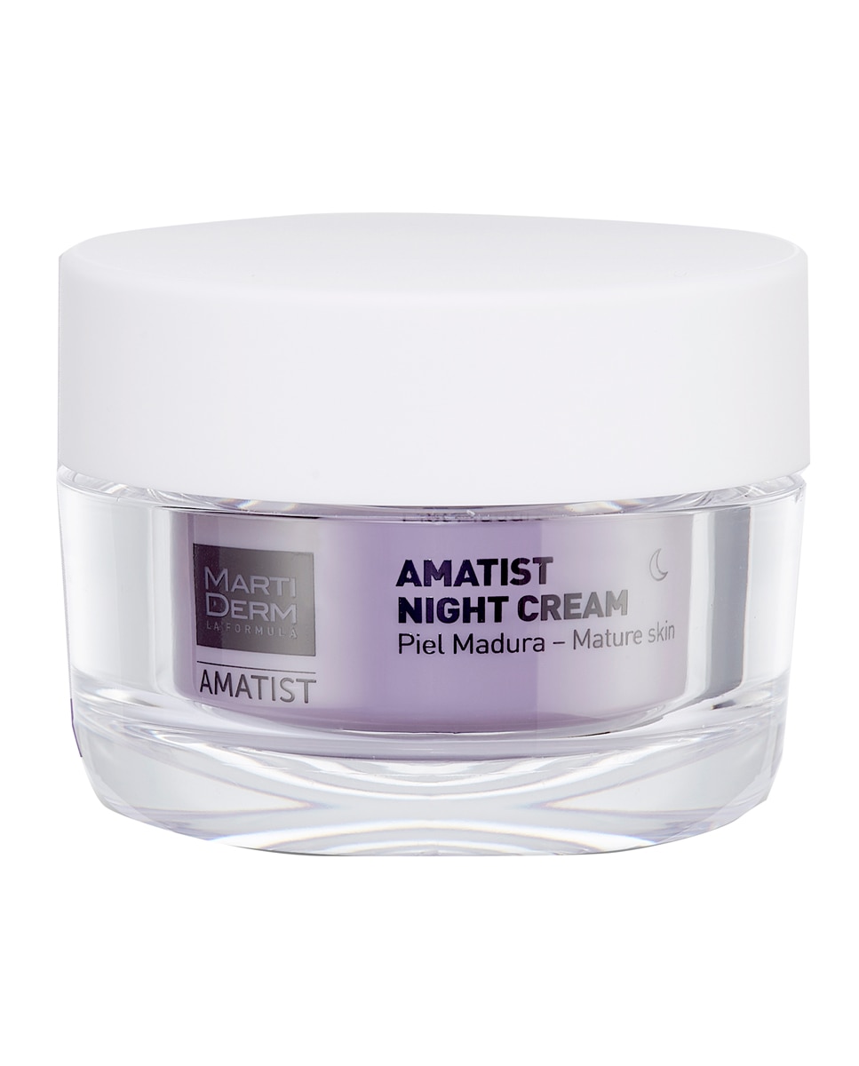 Crema de Noche Amatist 50 ml MartiDerm 50 ml 1
