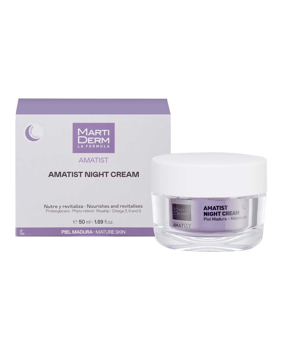 Crema de Noche Amatist 50 ml MartiDerm 50 ml 2