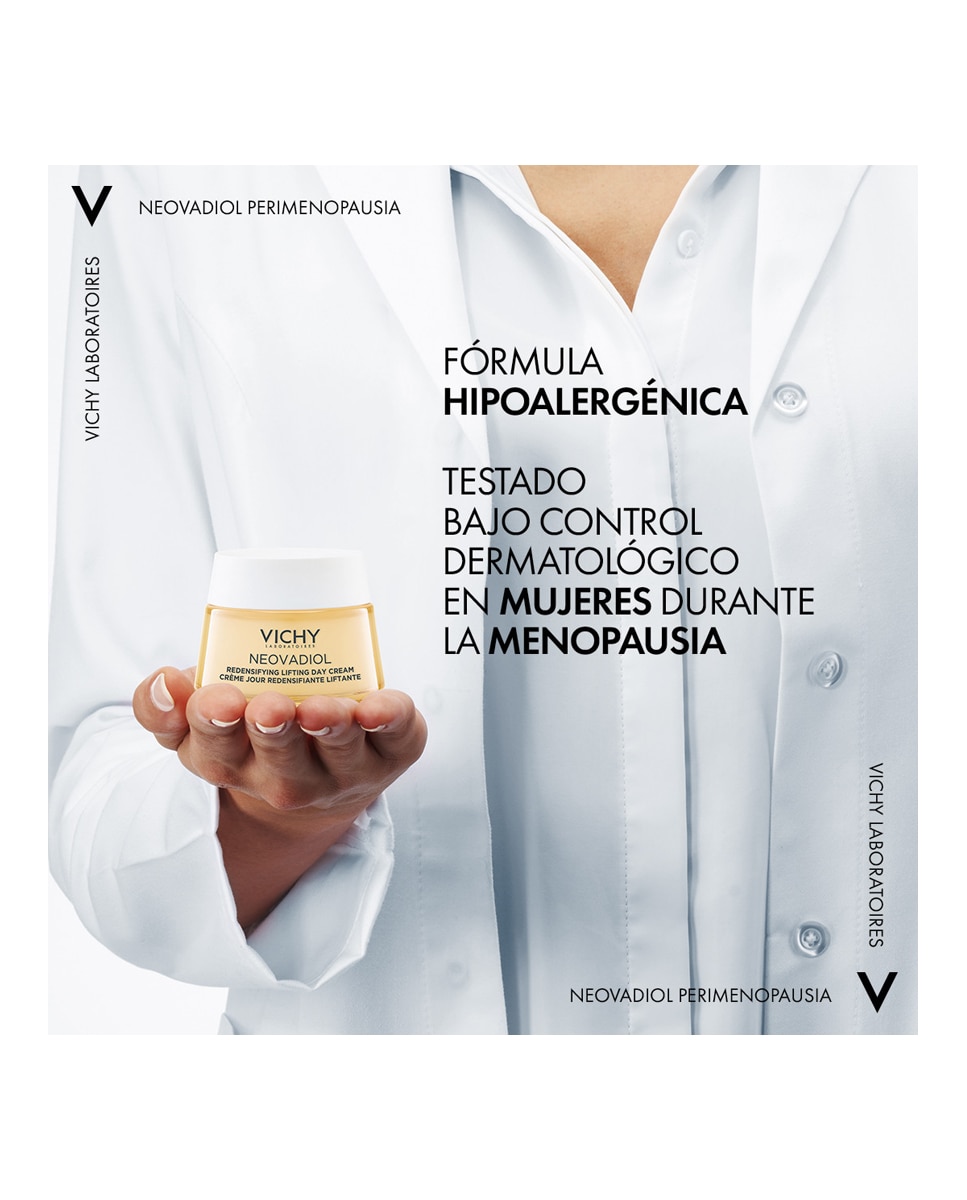 Crema Piel Normal Mixta Vichy Neovadiol Protocolo Redensificante 50 ml Vichy - 50 ml 3