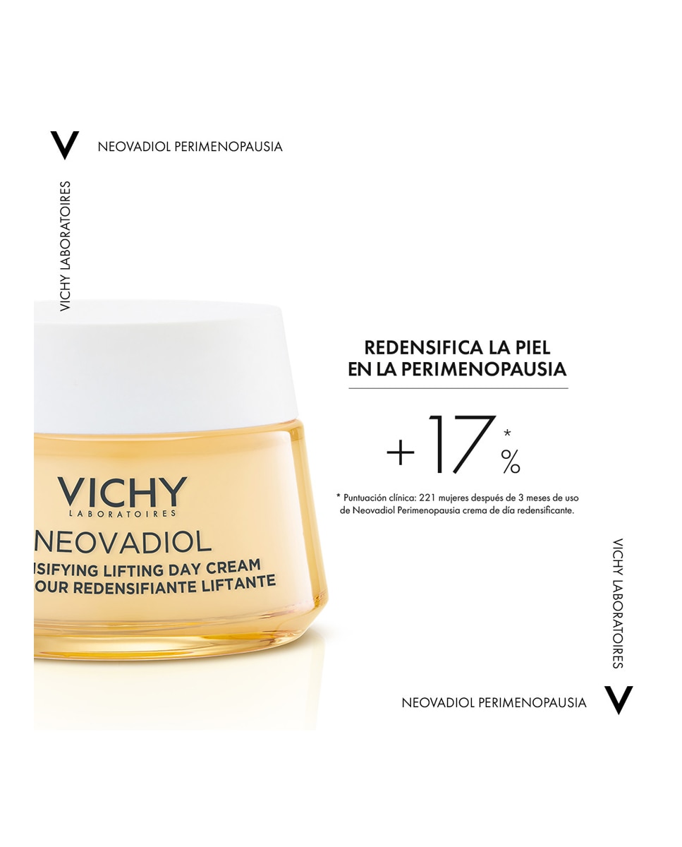 Crema Piel Normal Mixta Vichy Neovadiol Protocolo Redensificante 50 ml Vichy - 50 ml 11