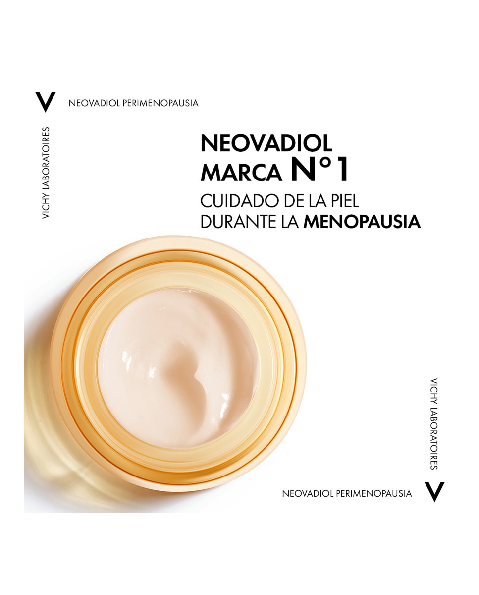 Crema de Día Piel Seca Reafirmante y Redensifiicante Neovadiol Peri-menopausia 50 ml Vichy - 50 ml 3