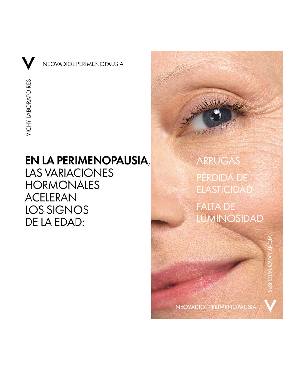 Crema de Día Piel Seca Reafirmante y Redensifiicante Neovadiol Peri-menopausia 50 ml Vichy - 50 ml 4