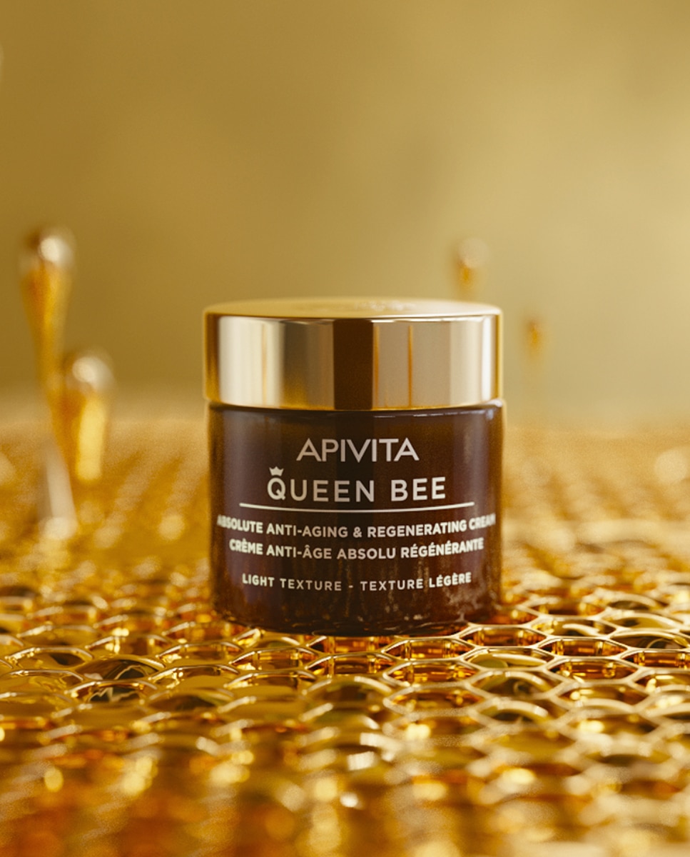 Crema Re Generadora Antiedad Absoluto Textura Li Gera Queen Bee 50 Ml Apivita - 50 ml 10