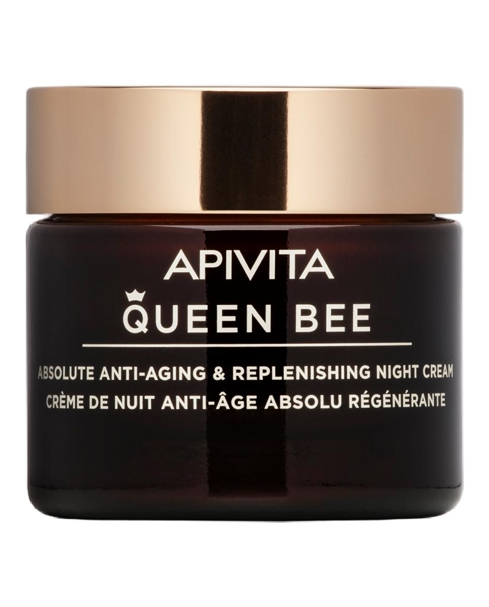 Crema De Noche Reconstituyente Antiedad Absoluto Queen Bee Apivita 1