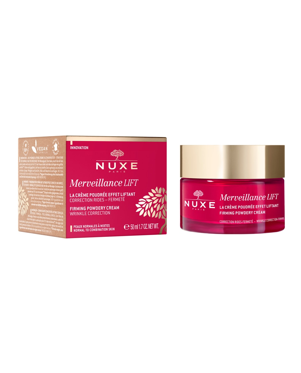 Crema En Polvo Efecto Lifting Merveillance Lift Nuxe - 50 ml 4