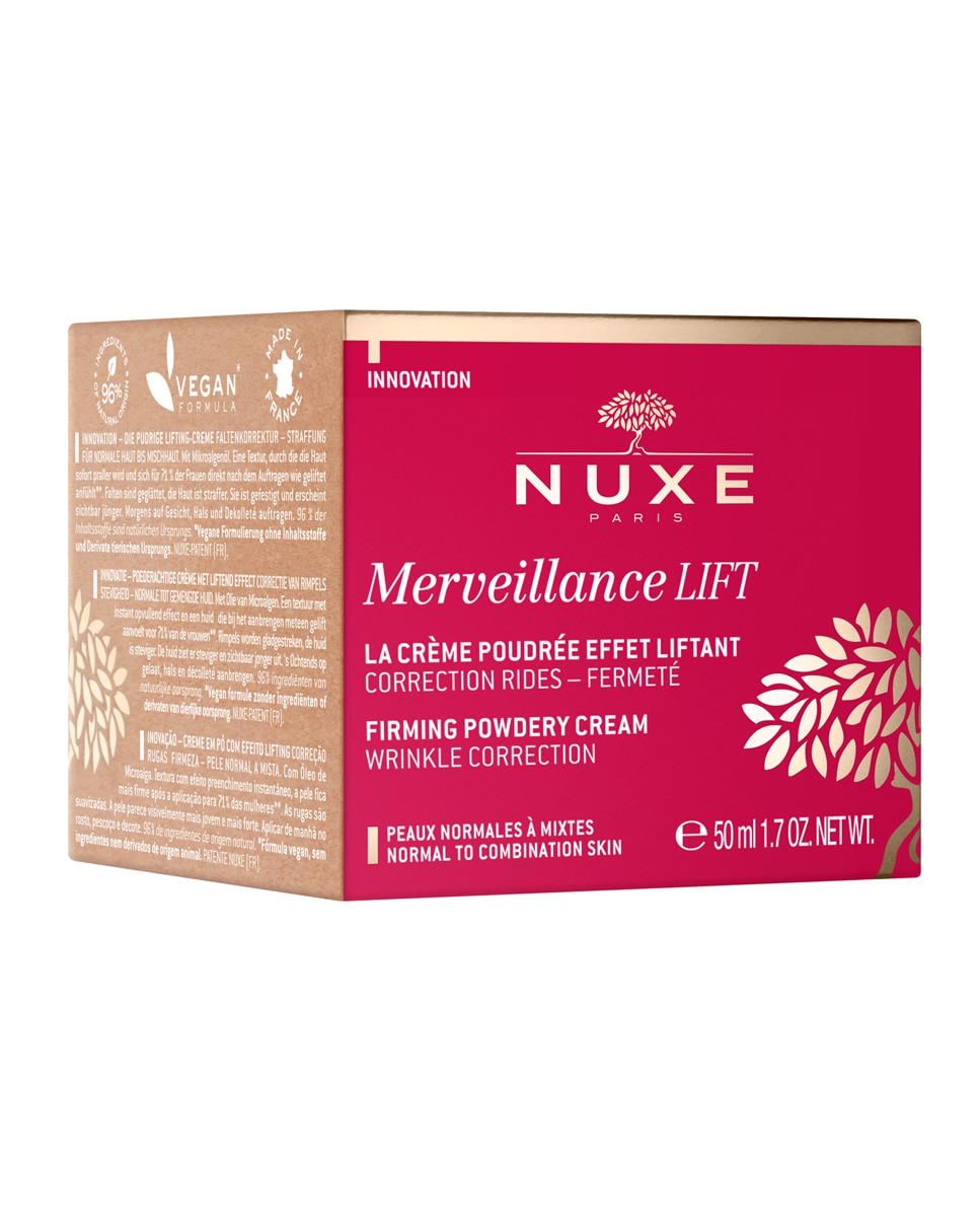 Crema En Polvo Efecto Lifting Merveillance Lift Nuxe - 50 ml 5