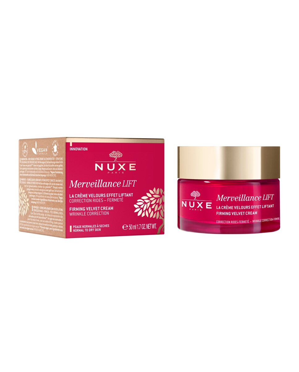 Imagen 2 de Crema Aterciopelada Efecto Lifting Merveillance Lift 50 ml Nuxe - 50 ml