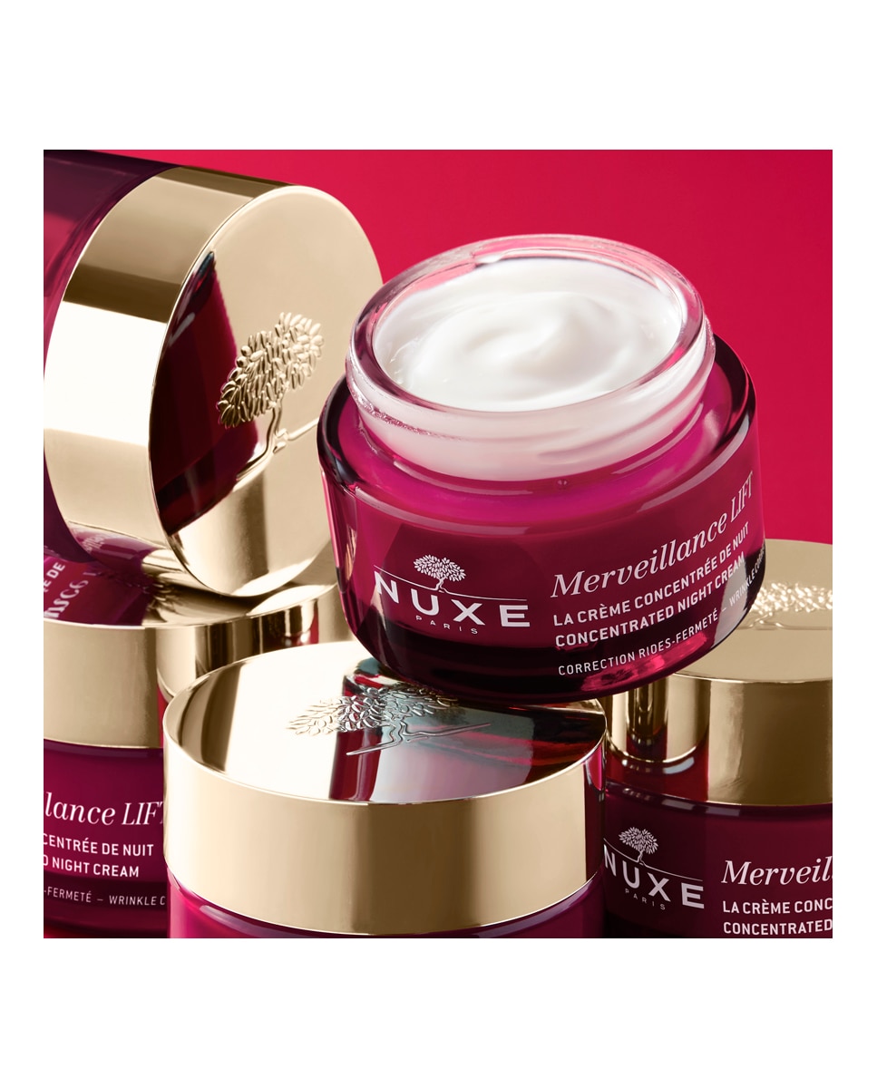 Imagen 3 de Crema Concentrada De Noche Merveillance Lift 50 ml Nuxe - 50 ml