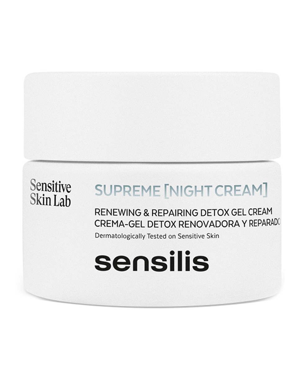Sensilis - Crema de noche Sensilis Supreme Renewal DTX Noche 50 ml Sensilis.
