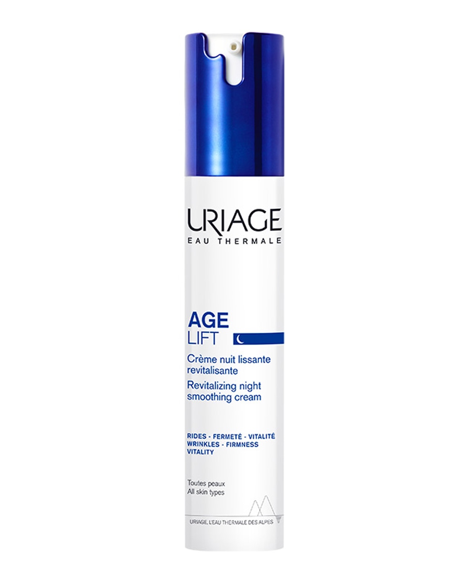 Imagen 0 de Crema De Noche Revitalizante Anti-Arrugas Age Lift  40 Ml Uriage