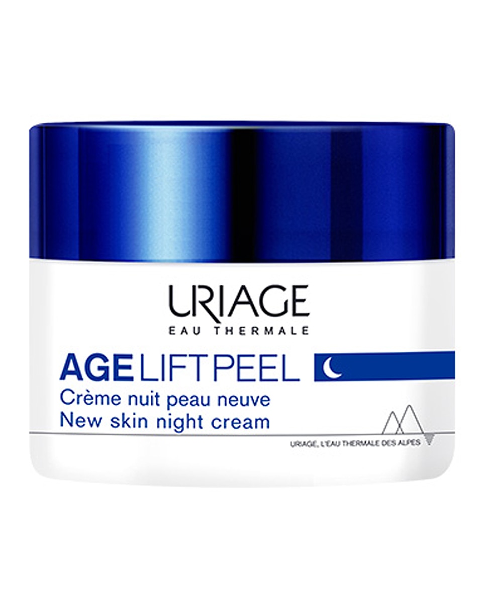 Imagen 0 de Crema De Noche Piel Nueva Age Lift  50 Ml Uriage