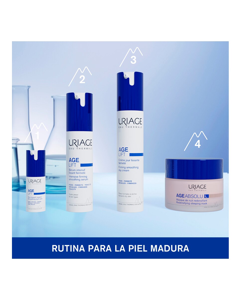 Crema De Ojos Age Lift 15 ml Uriage - 15 ml 9