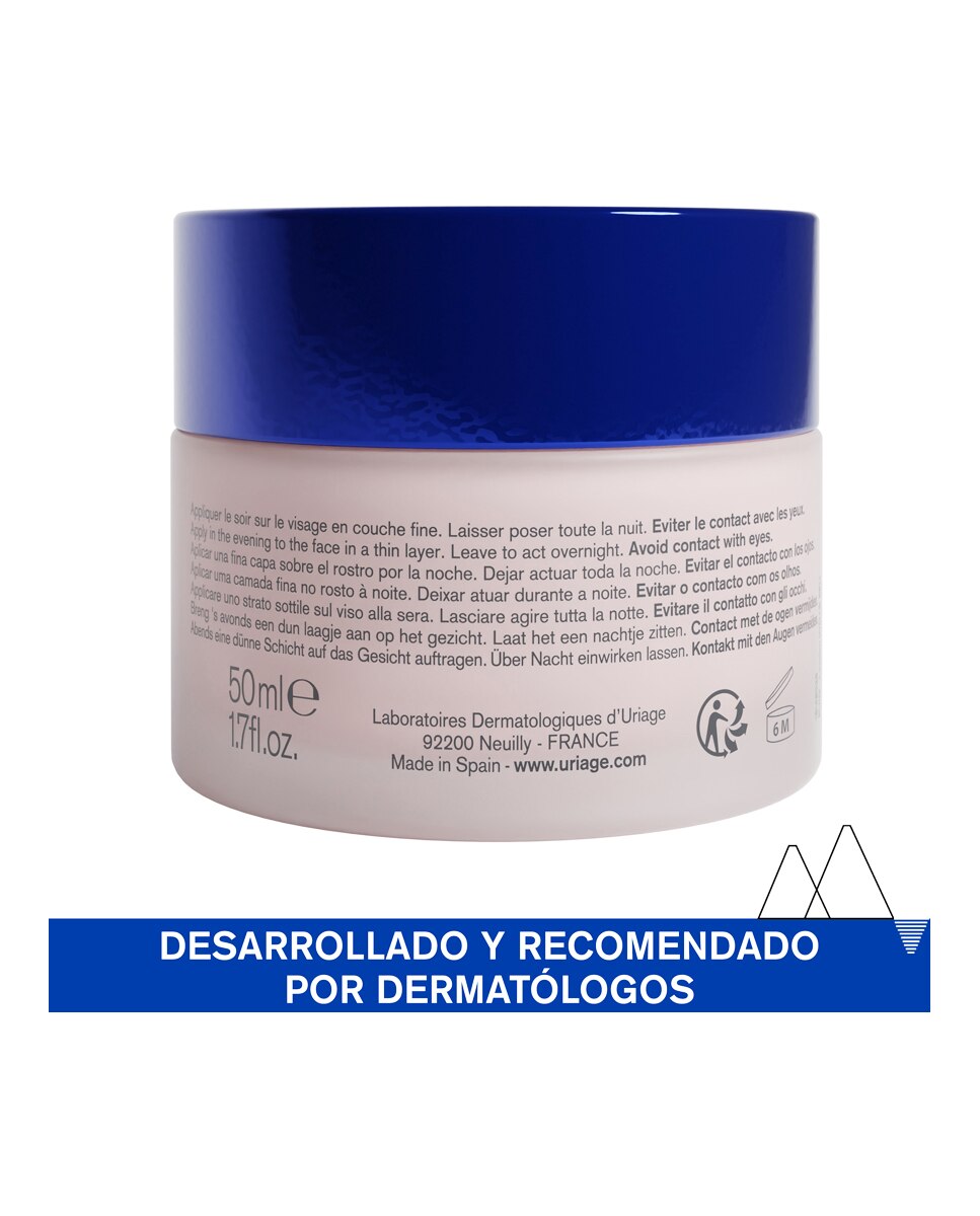Crema de Noche Redensificante Age Absolu Uriage - 50 ml 3