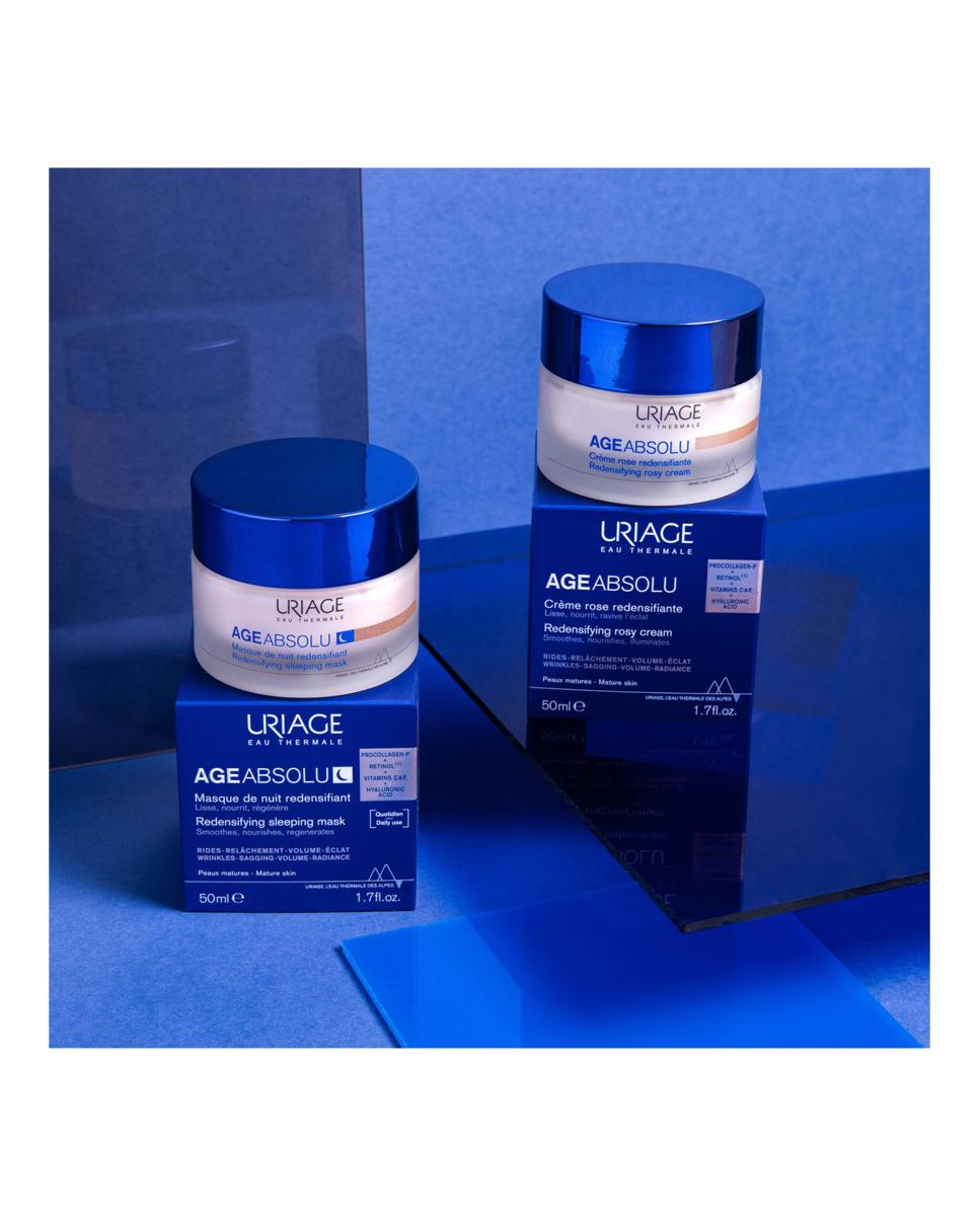 Crema de Noche Redensificante Age Absolu Uriage - 50 ml 5