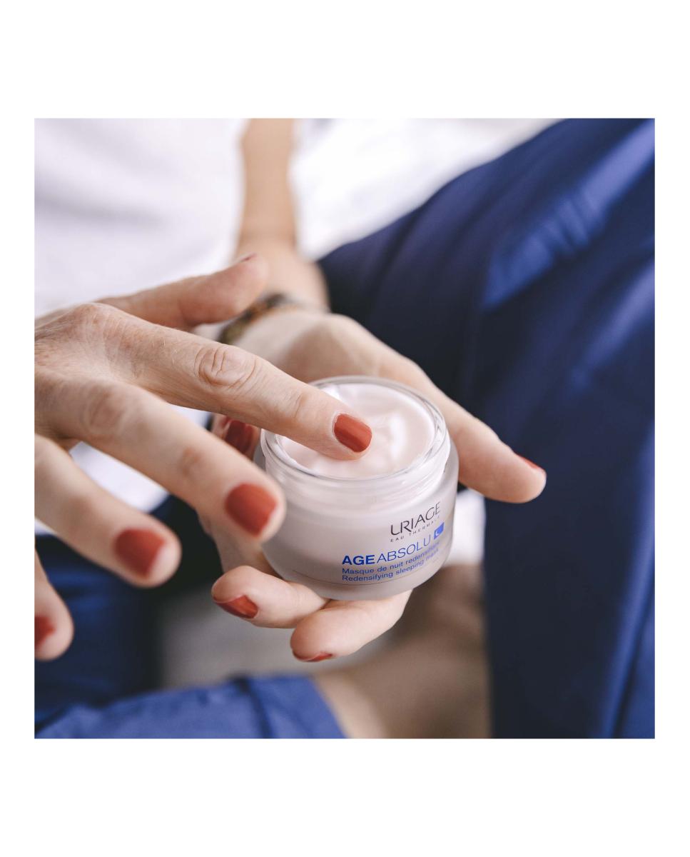 Crema de Noche Redensificante Age Absolu Uriage - 50 ml 6