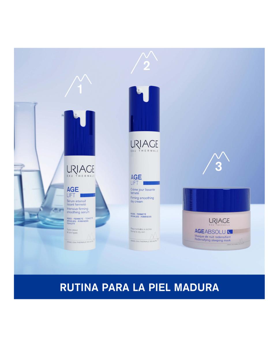 Crema de Noche Redensificante Age Absolu Uriage - 50 ml 9