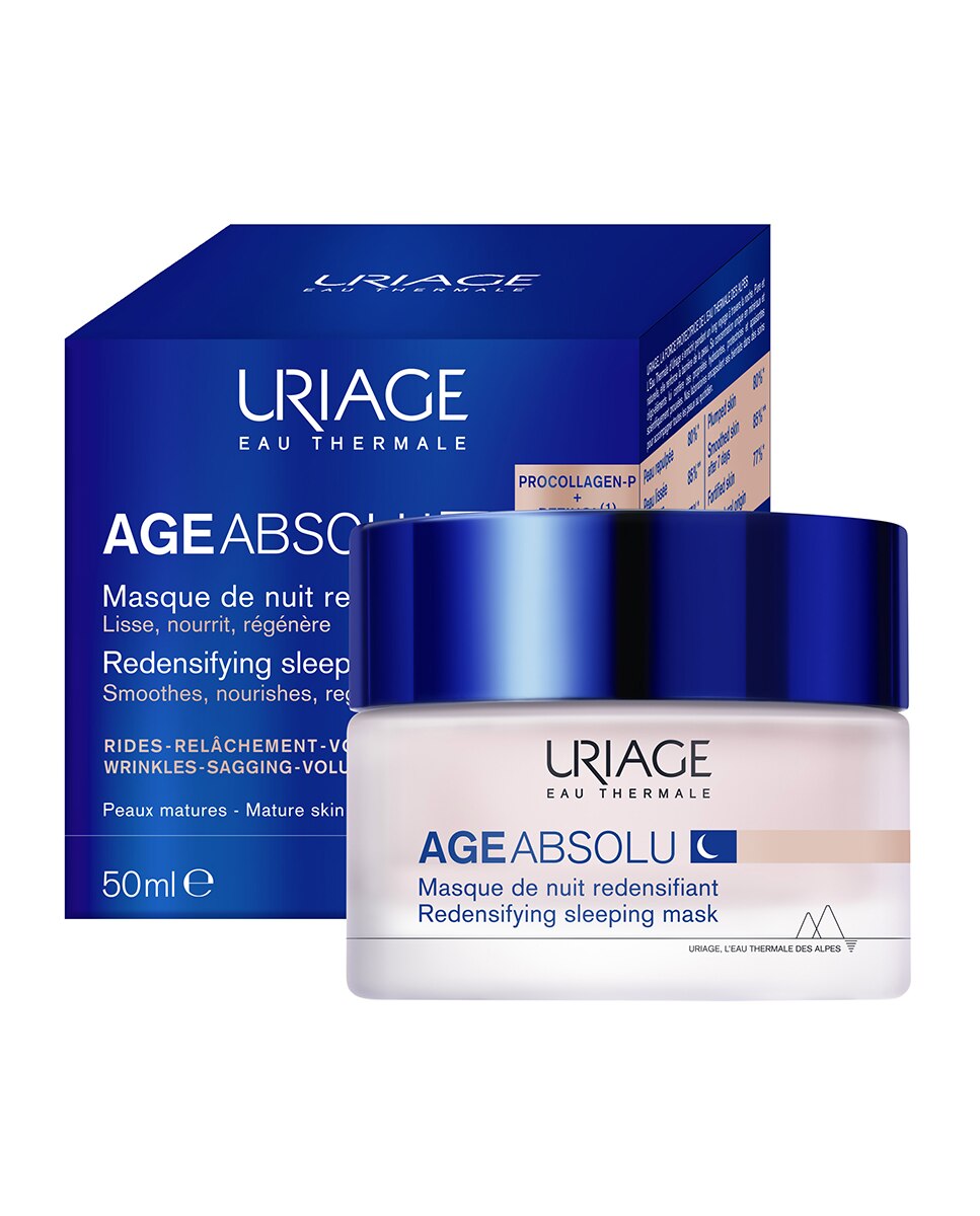 Crema de Noche Redensificante Age Absolu Uriage - 50 ml 10