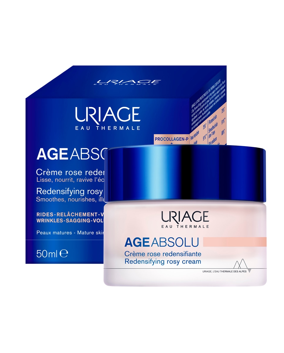 Imagen 3 de Crema Antiedad Con Retinol Age Absolu 50 ml Uriage - 50 ml
