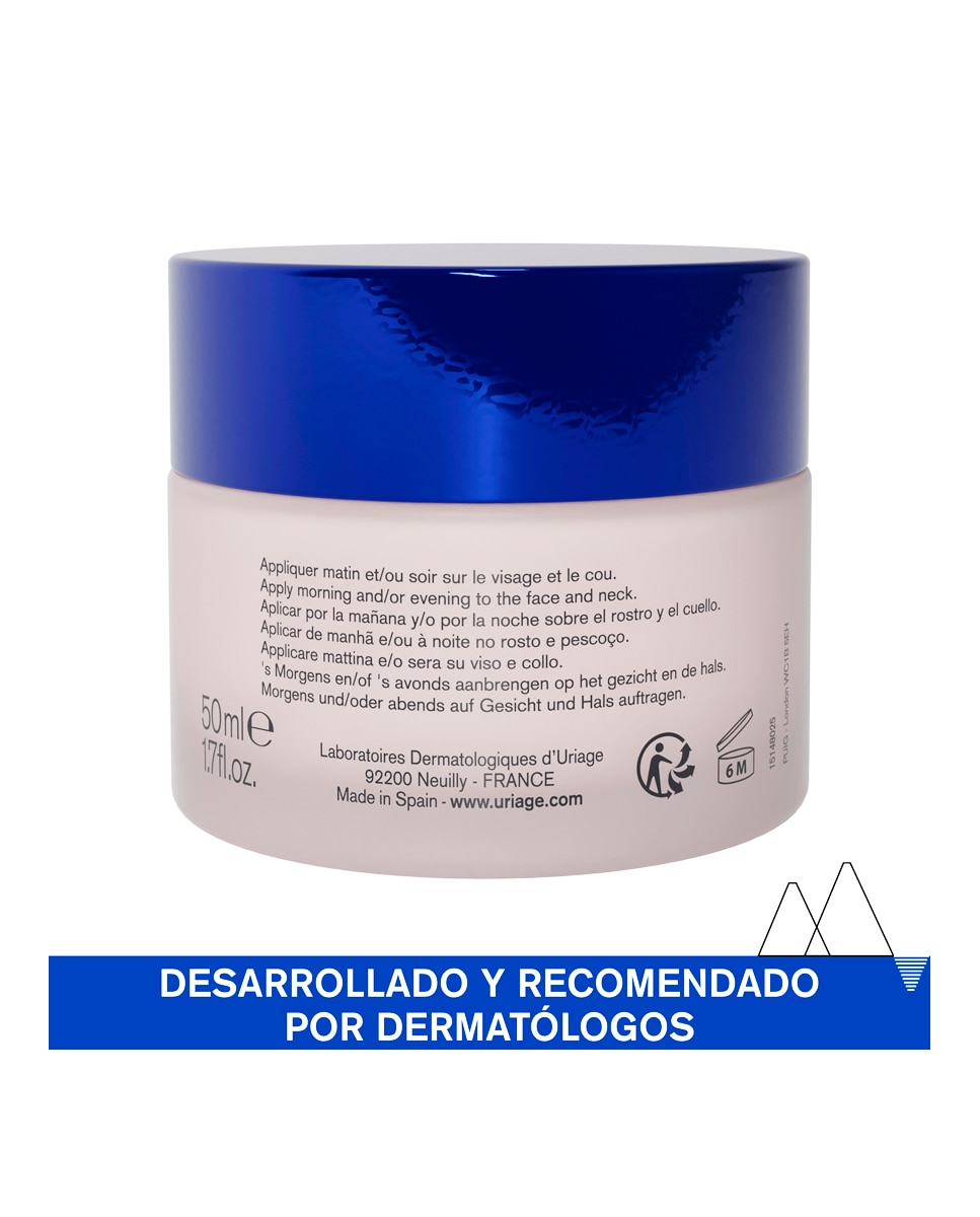 Imagen 4 de Crema Antiedad Con Retinol Age Absolu 50 ml Uriage - 50 ml