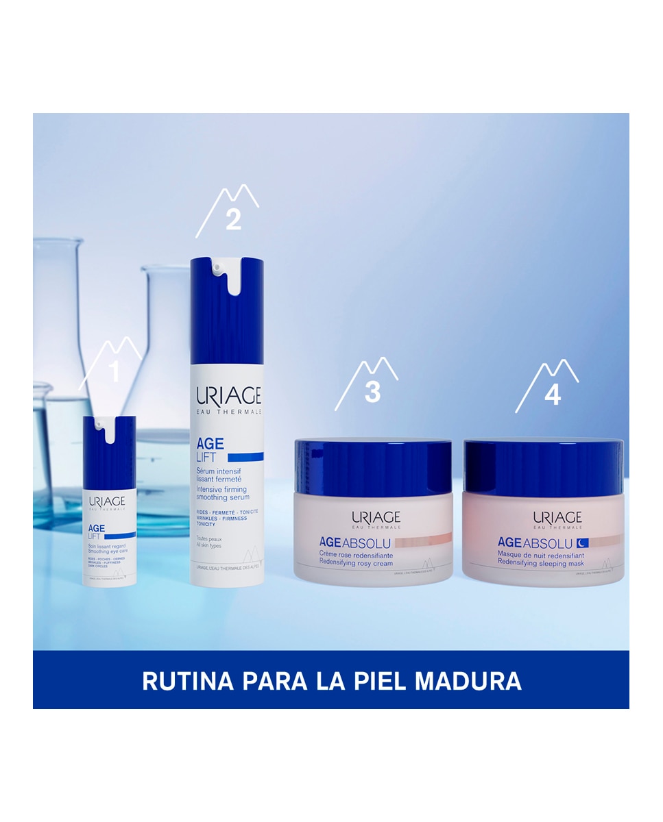 Imagen 9 de Crema Antiedad Con Retinol Age Absolu 50 ml Uriage - 50 ml