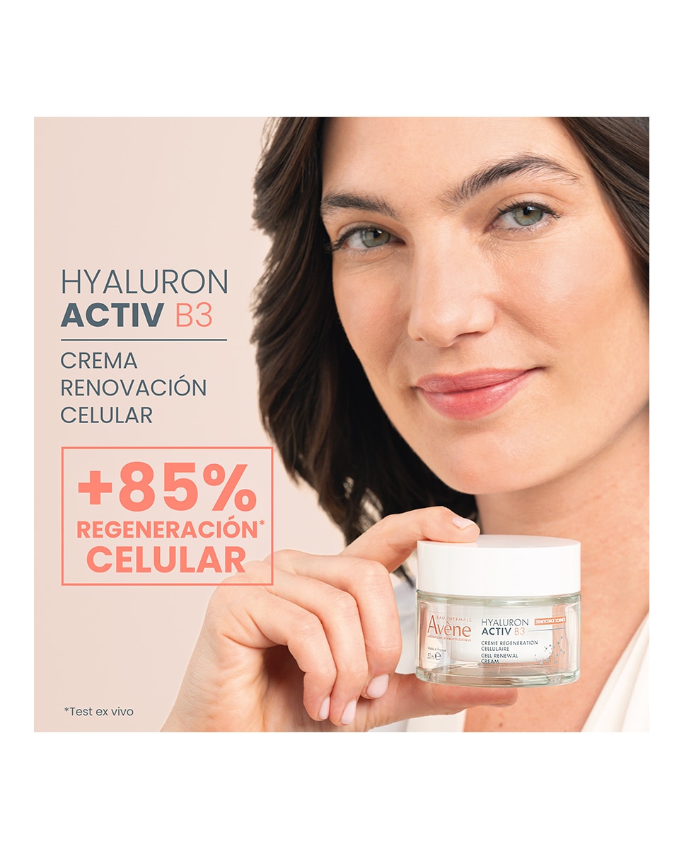 Crema Regeneradora Hyaluron Activ B3 50 ml Avène - 50 ml 2