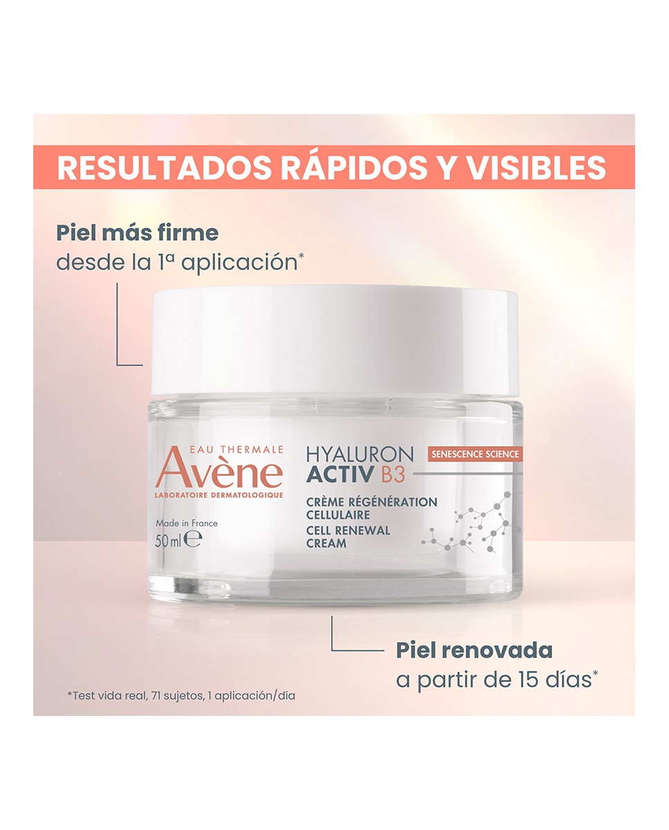 Crema Regeneradora Hyaluron Activ B3 50 ml Avène - 50 ml 5
