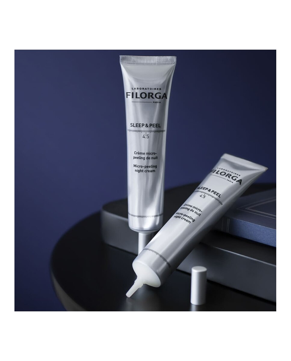 Crema Micropeeling De Noche Sleep&Peel 4.5 Filorga 5