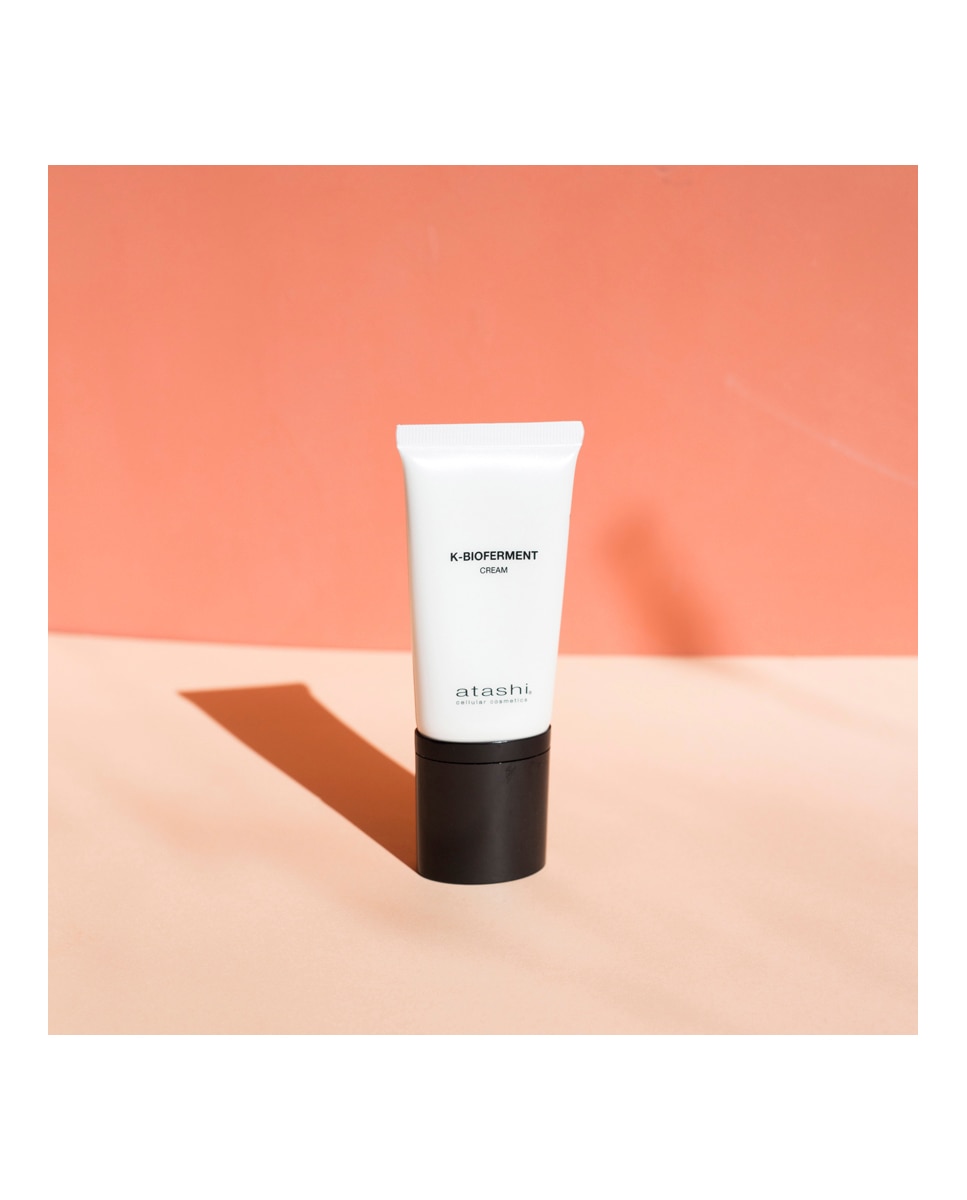 Crema Día Hidratante Pretratamiento Antiedad K-Bioferment Teraphy Atashi - 50 ml 4