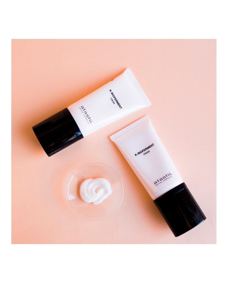 Crema Día Hidratante Pretratamiento Antiedad K-Bioferment Teraphy Atashi - 50 ml 5