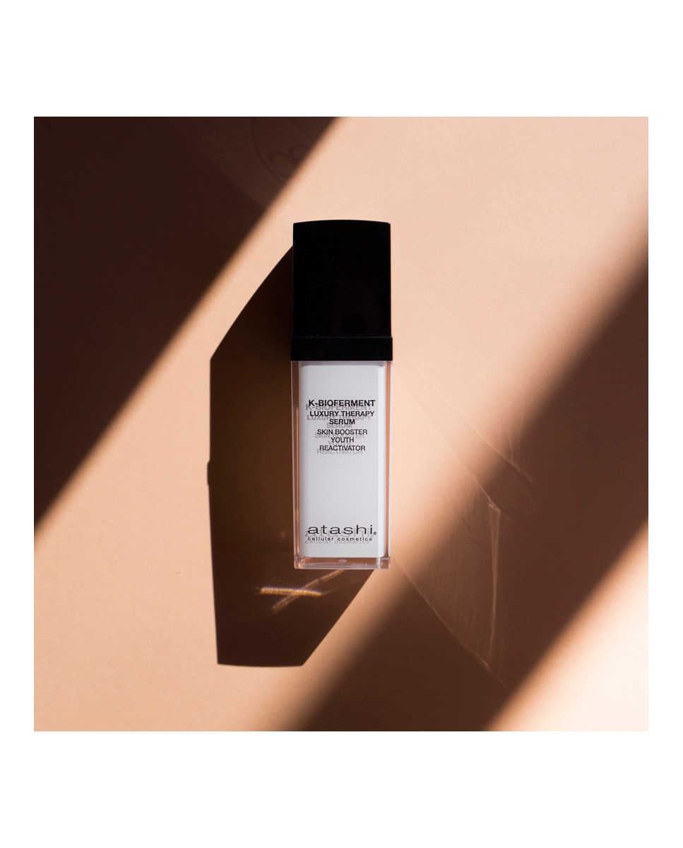 Sérum Facial Pretratamiento Antiedad K-Bioferment Luxury Teraphy Atashi - 30 ml 4
