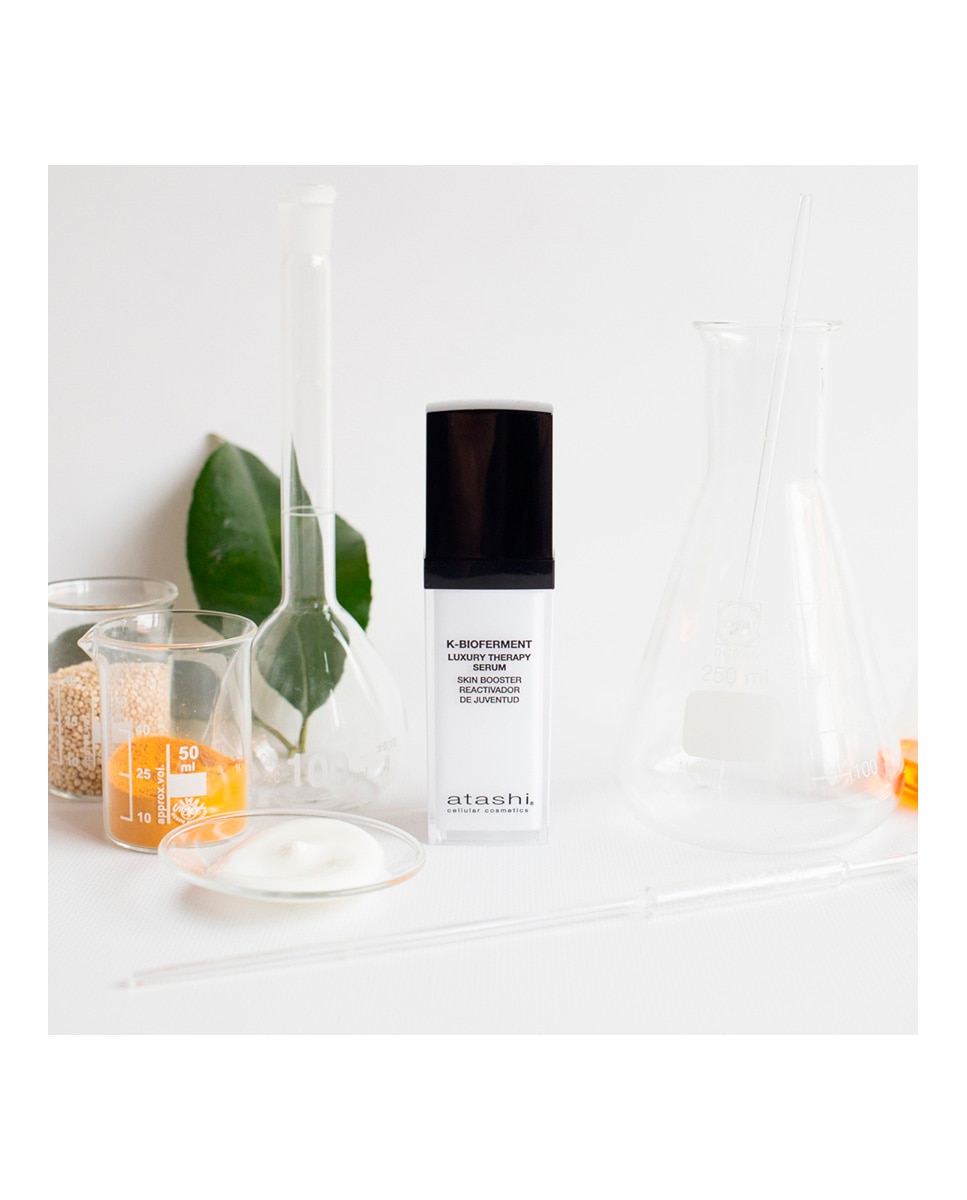 Sérum Facial Pretratamiento Antiedad K-Bioferment Luxury Teraphy Atashi - 30 ml 6