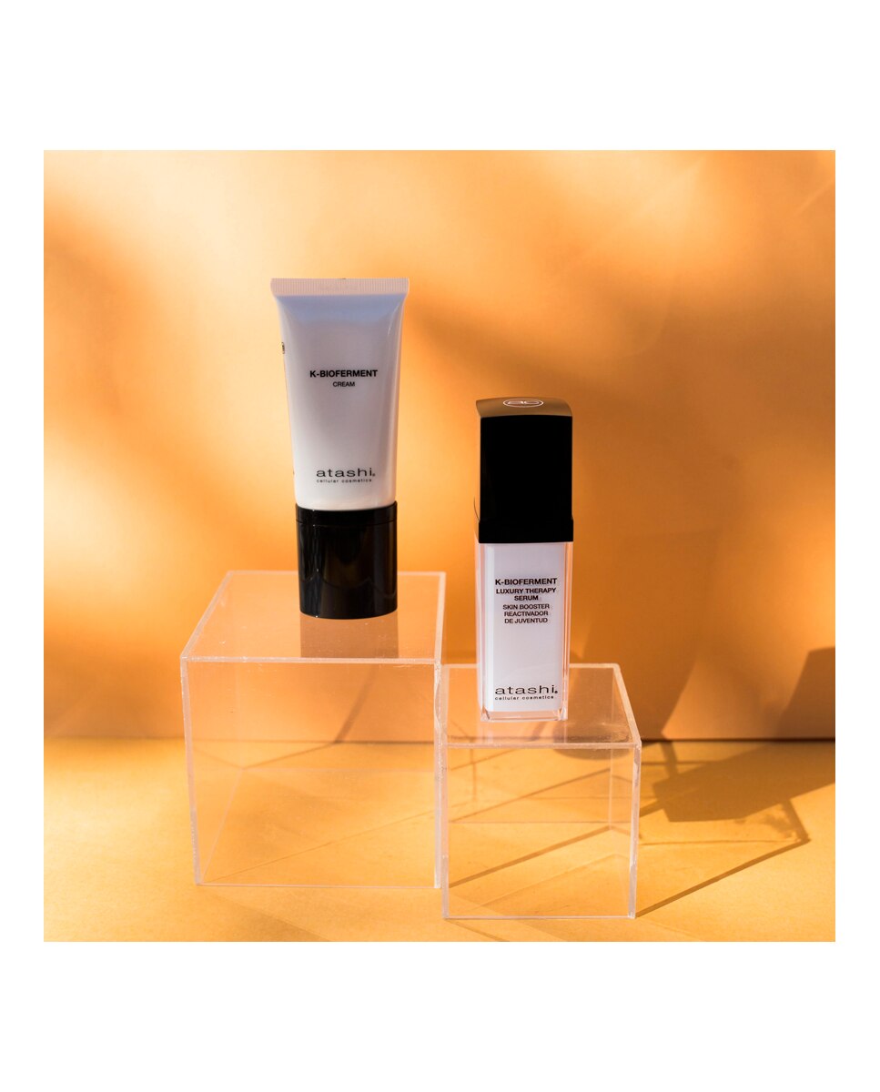 Sérum Facial Pretratamiento Antiedad K-Bioferment Luxury Teraphy Atashi - 30 ml 8