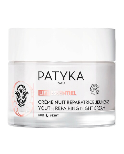Crema De Noche Reparadora De Juventud Patyka