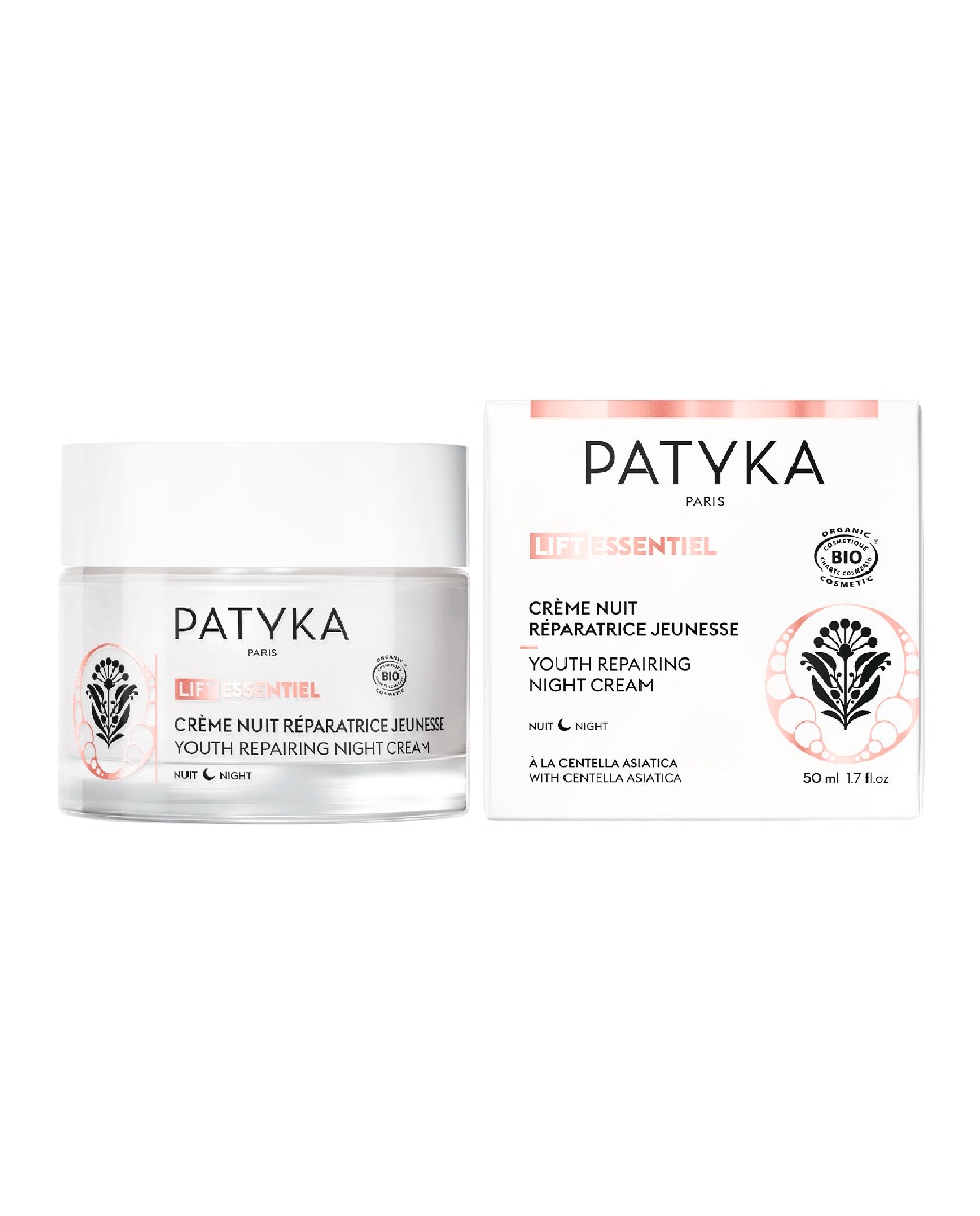 Crema De Noche Reparadora De Juventud Patyka - 50 ml 2