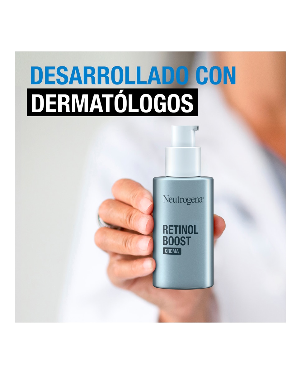 Crema Antiedad Hidratante y Reafirmante Neutrogena Retinol Boost Neutrogena - 50 ml 3