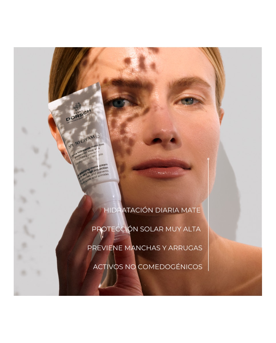 Crema Hidratante Mate SPF50 Cream Farma Dorsch - 50 ml 3