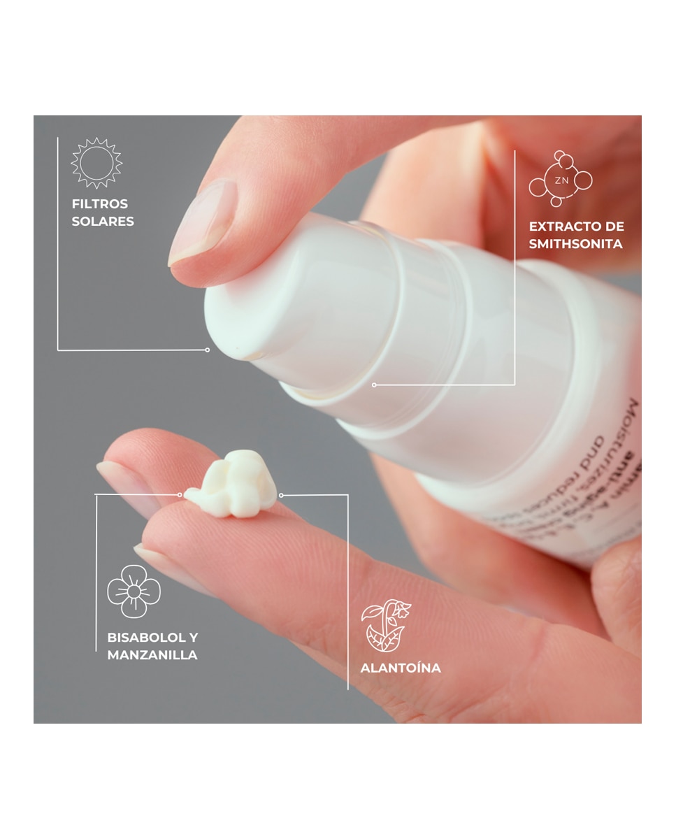 Crema Hidratante Mate SPF50 Cream Farma Dorsch - 50 ml 4