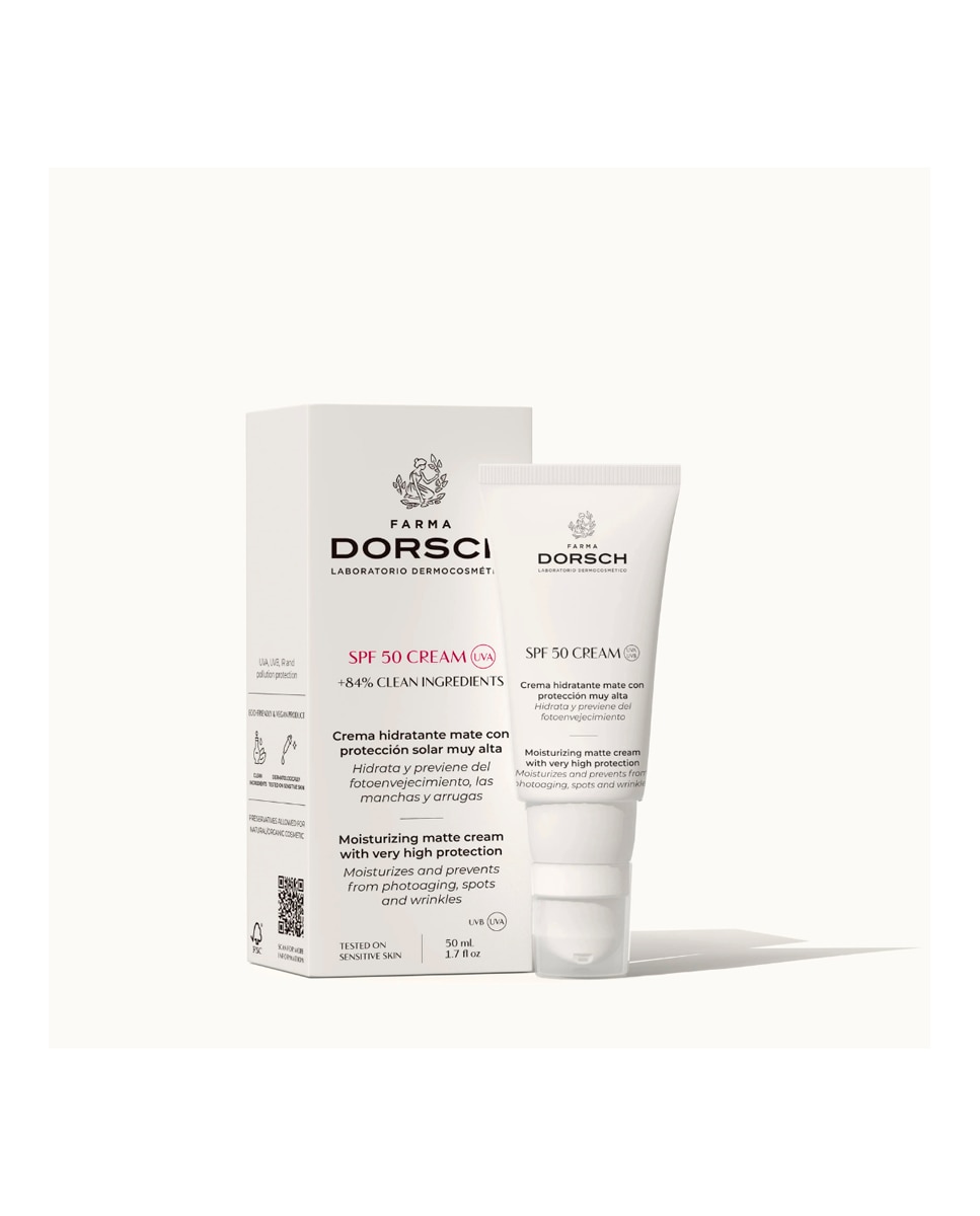 Crema Hidratante Mate SPF50 Cream Farma Dorsch - 50 ml 5