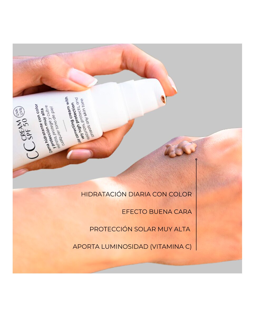 CC Cream SPF50 Farma Dorsch - 50 ml 3